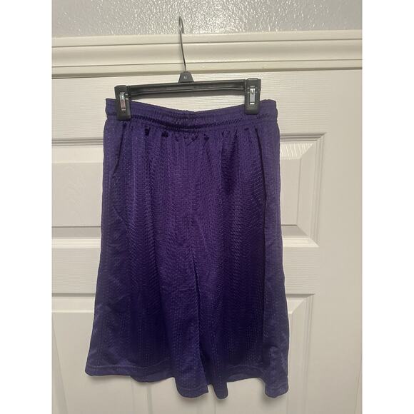 Champro Men's Diesel 9" Inseam Short purple, Adult S - Picture 1 of 3